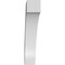 Ekena Millwork 6-in. W x 32-in. D x 32-in. H Imperial Architectural Grade PVC Knee Brace BRCP06X32X32IMP - alternate 6